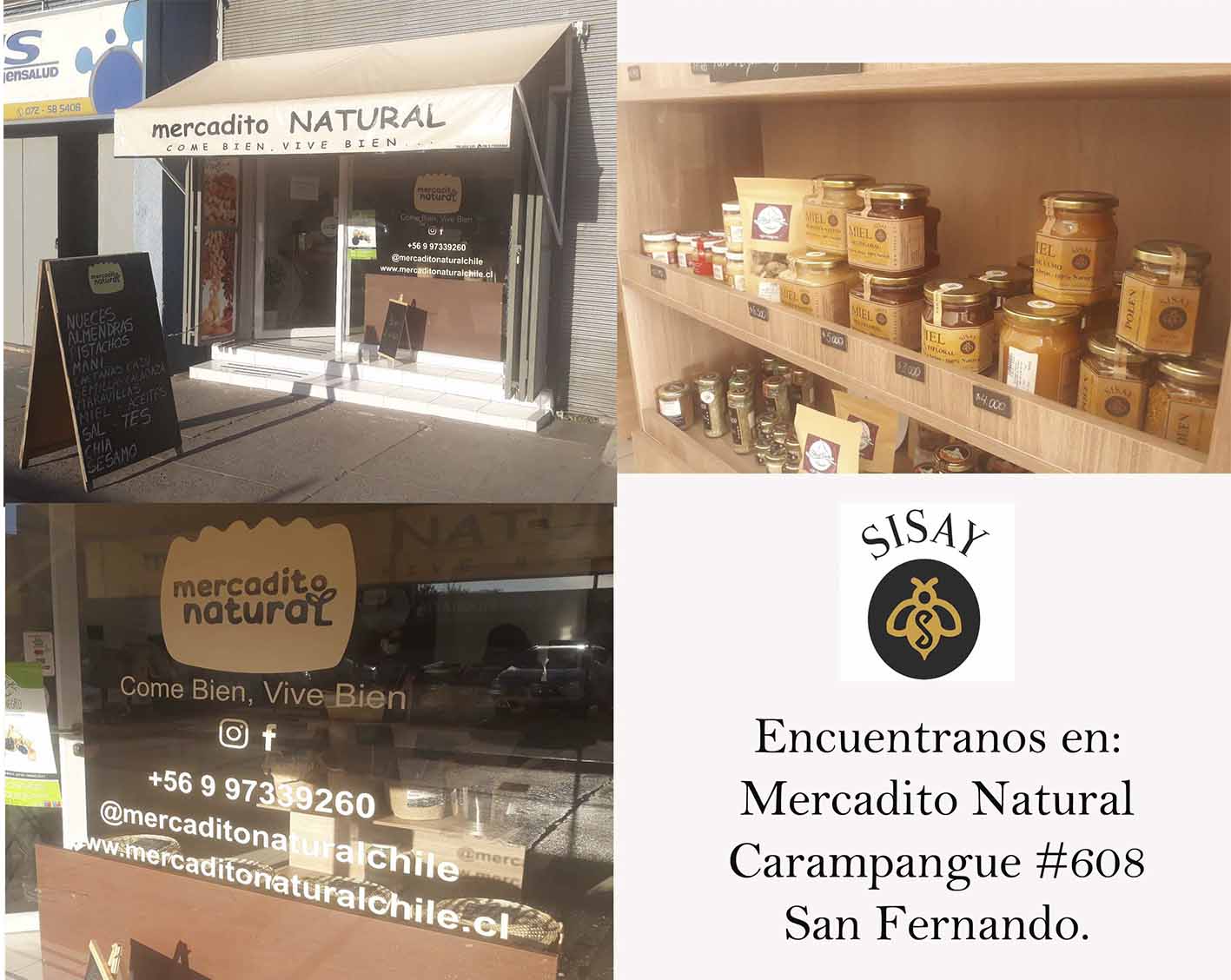 Marcadito Natural | Valdivia 687, San Fernando